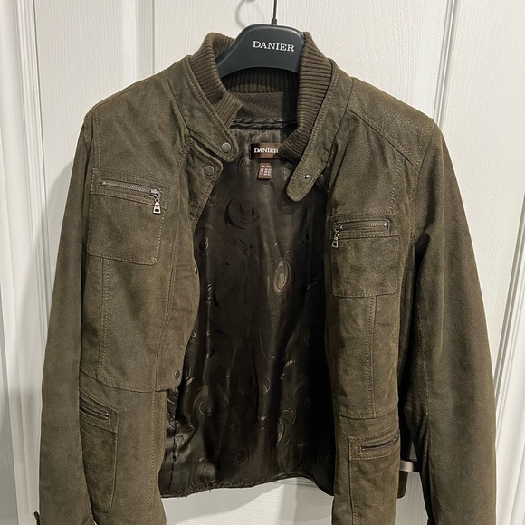 Danier Jackets & Blazers - Danier Women’s Thinsulate Brown Leather Bomber Jacket